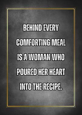 kitchen motivation quote