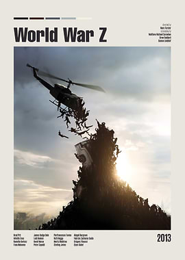World War Z Movie Poster