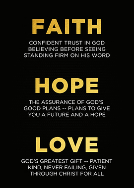 Faith, Hope, Love