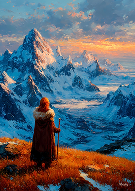 At the Summit – Where Silence Touches the Sky