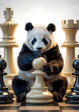 Panda Chess Master