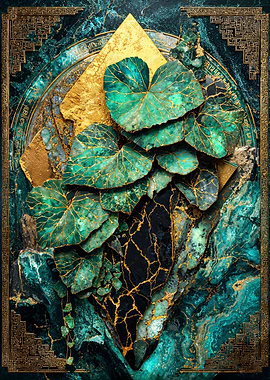 Mystic Bloom of the Golden Depths