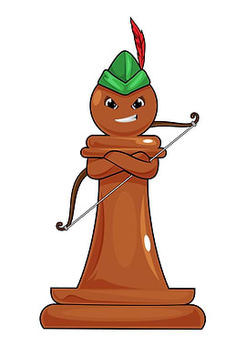 Chess piece Pawn Archer