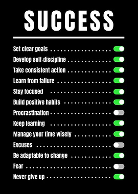 Success Checklist