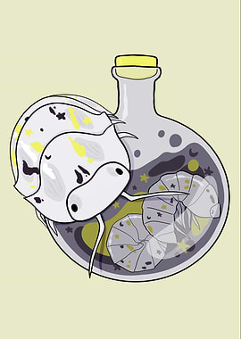 Magic Potion Isopod