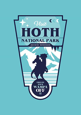 Visit Hoth National Park