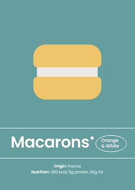 The Art of Orange Macaron