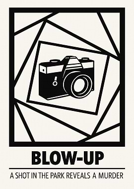 Blow-Up Movie Poster