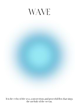 Abstract Wave Aura