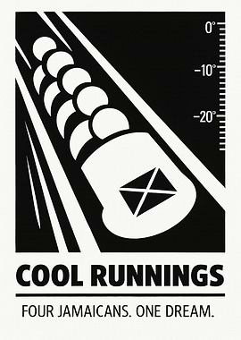 Cool Runnings Movie Poster
