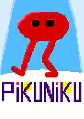 Pikuniku Pixel Art