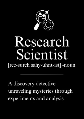 Research Scientist Definition