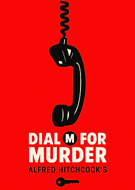 Dial M for Murder Poster