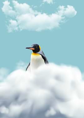 Penguin in the Clouds