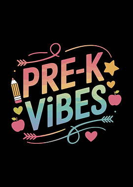 Pre-K Vibes