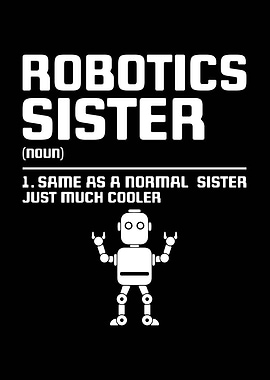 Robotics Sister Definition