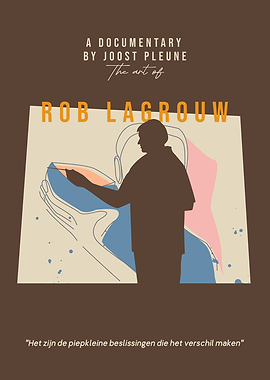 Rob Lagrouw Documentary Poster