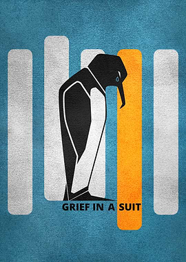 Grief in a Suit – Penguin Art