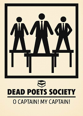 Dead Poets Society Poster