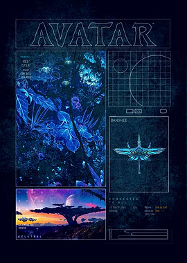 Avatar Tech Display