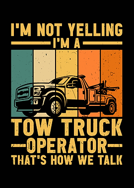 Tow Truck Operator