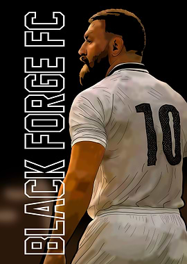 Black Forge FC Conor mcgreagor