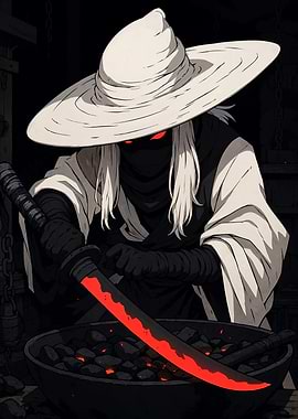 Red Sword Blacksmith