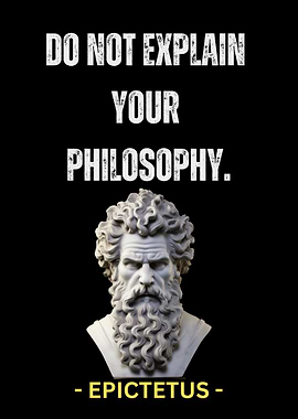 Epictetus Quote Philosophy