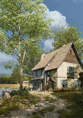 A peaceful Counrtyside Retreat