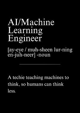 AI Machine Learning Engineer Definition