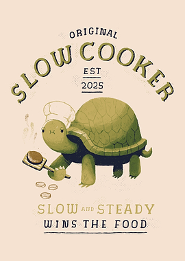 Original Slow Cooker Turtle light