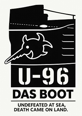 U-96 Das Boot Poster