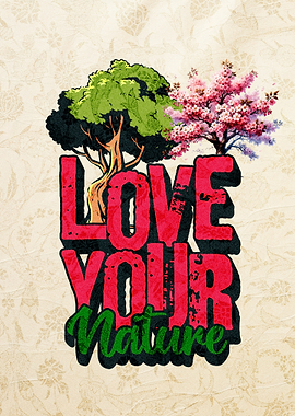 Love Your Nature Trees