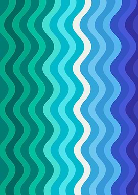 Wavy Gradient Background