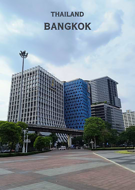 Bangkok, Thailand Lumpini Park