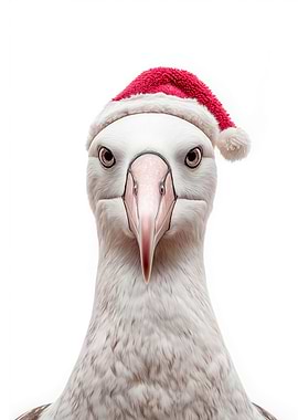 Albatross Christmas Portrait