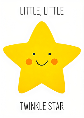 Little Twinkle Star Illustration