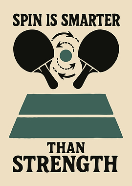 Table Tennis Poster