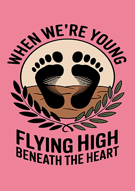 When We're Young Graphic Art