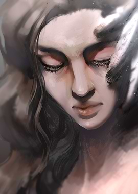 Glory - Angel Painting