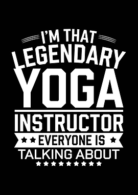 Legendary Yoga Instructor