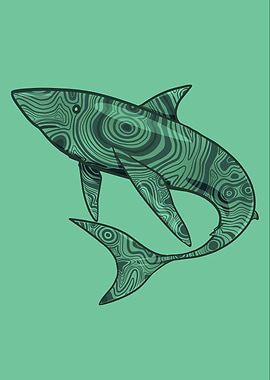 Malachite Shark