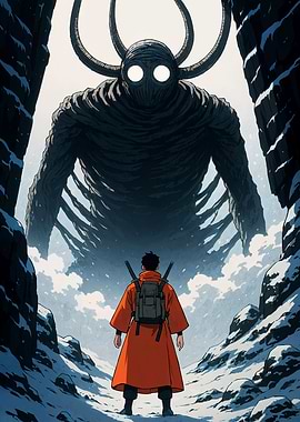 Confrontation in the Snowy Mountains