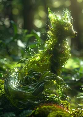 Luminous Forest Fox