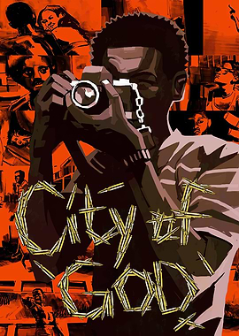 City of God Movie Poster