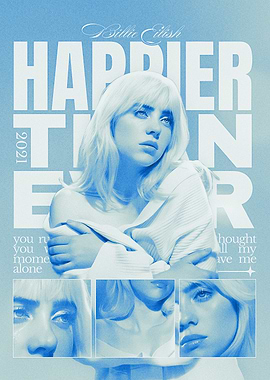 Billie Eilish - Happier Than Ever