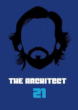 The Architect 21 Minimalist Portrait