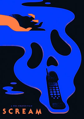 Scream Movie Poster Art