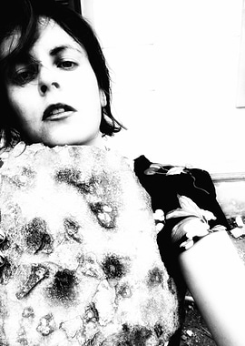 Monochrome Portrait of a Woman