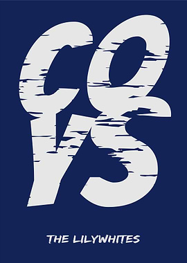 COYS The Lilywhites Graphic